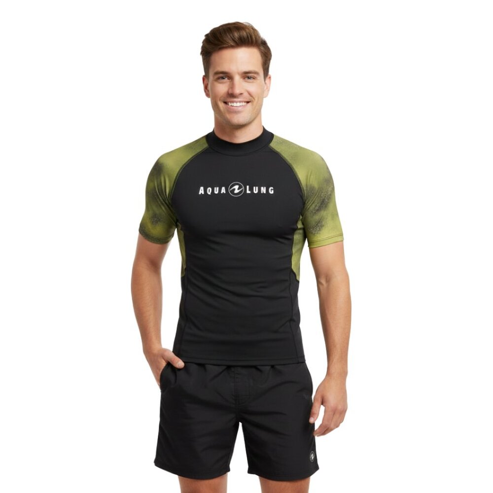 2 for $20 Aqua Lung Sun Protection Galaxy Short Sleeve Dive Shirt